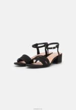 Anna Field kvinner sandaler svart P266L1299 - Bilde 3