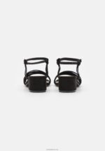 Anna Field kvinner sandaler svart P266L1299 - Bilde 4