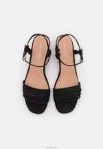 Anna Field kvinner sandaler svart P266L1299 - Bilde 6