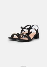 Anna Field kvinner sandaler svart P266L1302 - Bilde 3