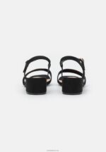Anna Field kvinner sandaler svart P266L1302 - Bilde 4
