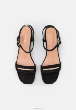 Anna Field kvinner sandaler svart P266L1302 - Bilde 6