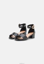 Anna Field kvinner sandaler svart P266L1305 - Bilde 3