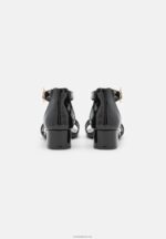 Anna Field kvinner sandaler svart P266L1305 - Bilde 4