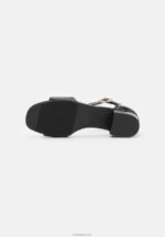 Anna Field kvinner sandaler svart P266L1305 - Bilde 5