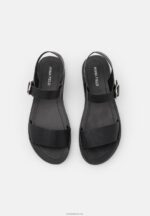 Anna Field kvinner sandaler svart P266L1306 - Bilde 6