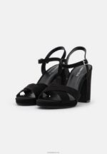 Anna Field kvinner sandaler svart P266L1307 - Bilde 3