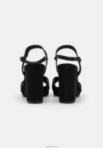 Anna Field kvinner sandaler svart P266L1307 - Bilde 4