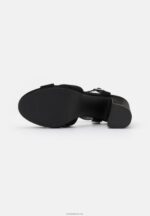 Anna Field kvinner sandaler svart P266L1307 - Bilde 5