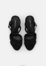 Anna Field kvinner sandaler svart P266L1307 - Bilde 6
