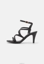 Anna Field kvinner sandaler svart P266L1327 - Bilde 2