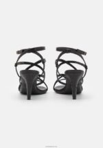 Anna Field kvinner sandaler svart P266L1327 - Bilde 4