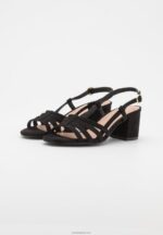 Anna Field kvinner sandaler svart P266L1338 - Bilde 3