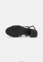 Anna Field kvinner sandaler svart P266L1338 - Bilde 5