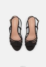 Anna Field kvinner sandaler svart P266L1338 - Bilde 6