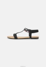 Anna Field kvinner sandaler svart P266L1346 - Bilde 2