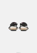 Anna Field kvinner sandaler svart P266L1346 - Bilde 4