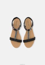 Anna Field kvinner sandaler svart P266L1346 - Bilde 6