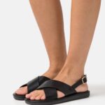 Anna Field kvinner sandaler svart P266L1358