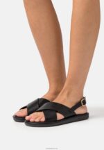 Anna Field kvinner sandaler svart P266L1358