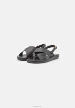 Anna Field kvinner sandaler svart P266L1358 - Bilde 3