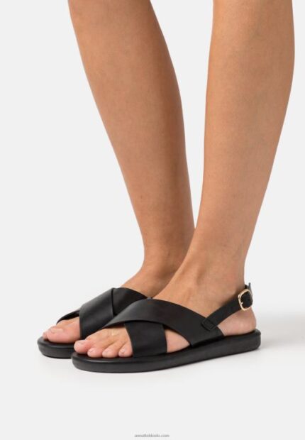 Anna Field kvinner sandaler svart P266L1358