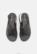 Anna Field kvinner sandaler svart P266L1358 - Bilde 6