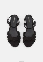 Anna Field kvinner sandaler svart P266L1360 - Bilde 6