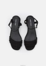 Anna Field kvinner sandaler svart P266L1363 - Bilde 6