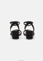 Anna Field kvinner sandaler svart P266L1374 - Bilde 4