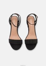 Anna Field kvinner sandaler svart P266L1374 - Bilde 6