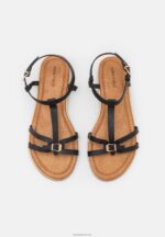 Anna Field kvinner sandaler svart P266L1410 - Bilde 6