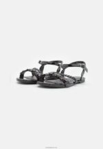 Anna Field kvinner sandaler svart P266L1412 - Bilde 3
