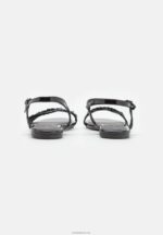 Anna Field kvinner sandaler svart P266L1412 - Bilde 4