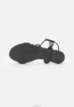 Anna Field kvinner sandaler svart P266L1412 - Bilde 5