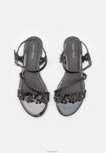 Anna Field kvinner sandaler svart P266L1412 - Bilde 6