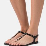 Anna Field kvinner sandaler svart P266L1432