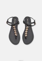 Anna Field kvinner sandaler svart P266L1432 - Bilde 6