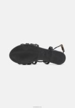 Anna Field kvinner sandaler svart P266L1438 - Bilde 5