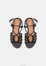 Anna Field kvinner sandaler svart P266L1438 - Bilde 6