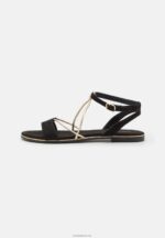 Anna Field kvinner sandaler svart P266L1443 - Bilde 2