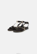 Anna Field kvinner sandaler svart P266L1443 - Bilde 3