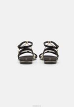 Anna Field kvinner sandaler svart P266L1443 - Bilde 4