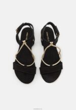 Anna Field kvinner sandaler svart P266L1443 - Bilde 6