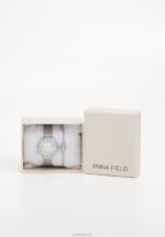 Anna Field kvinner sett klokke sølv P266L2785 - Bilde 5