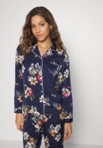 Anna Field kvinner sett pyjamas mørkeblå P266L1070 - Bilde 4