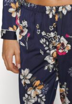 Anna Field kvinner sett pyjamas mørkeblå P266L1070 - Bilde 6
