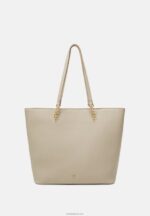 Anna Field kvinner sett tote bag beige P266L2461 - Bilde 2