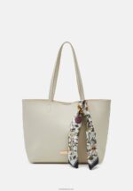 Anna Field kvinner sett veske off-white P266L2388