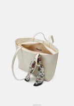 Anna Field kvinner sett veske off-white P266L2388 - Bilde 3